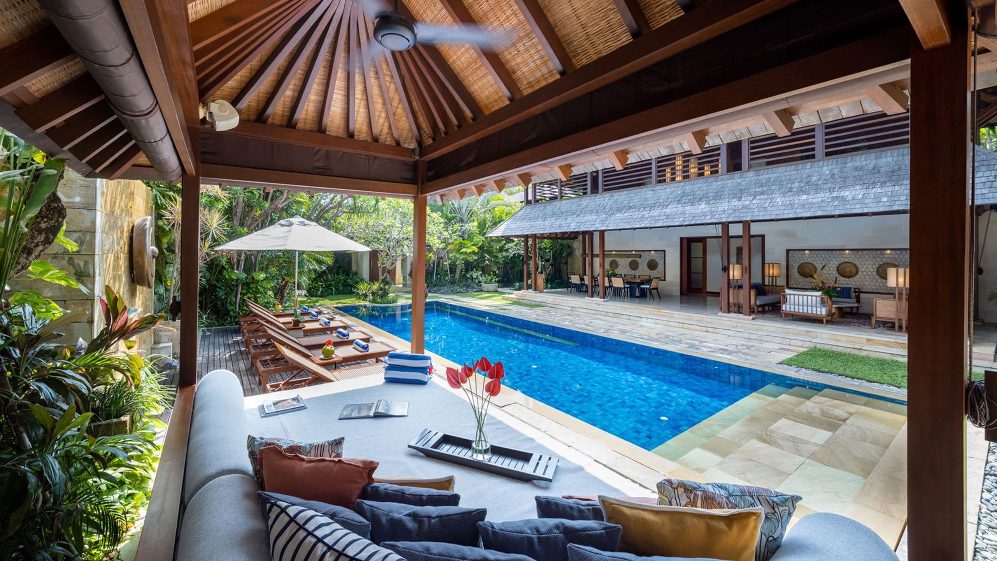 Villa Windu Sari villa in Seminyak, Bali — photo 3