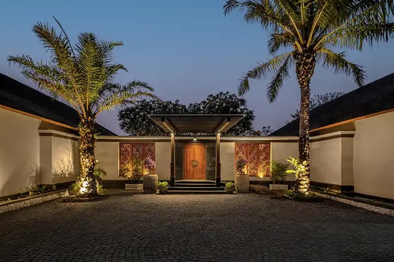 The Shanti Residence in Nusadua, Bali