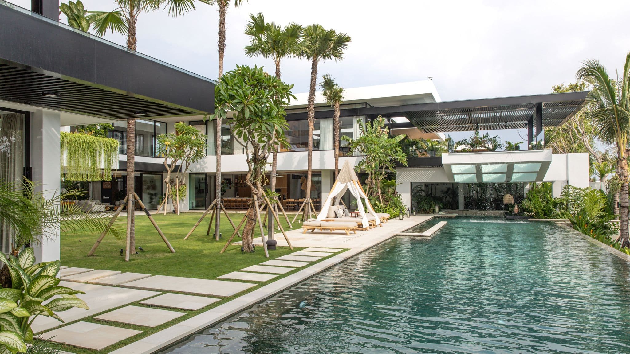 Villa Norbu villa in Canggu, Bali — photo 3