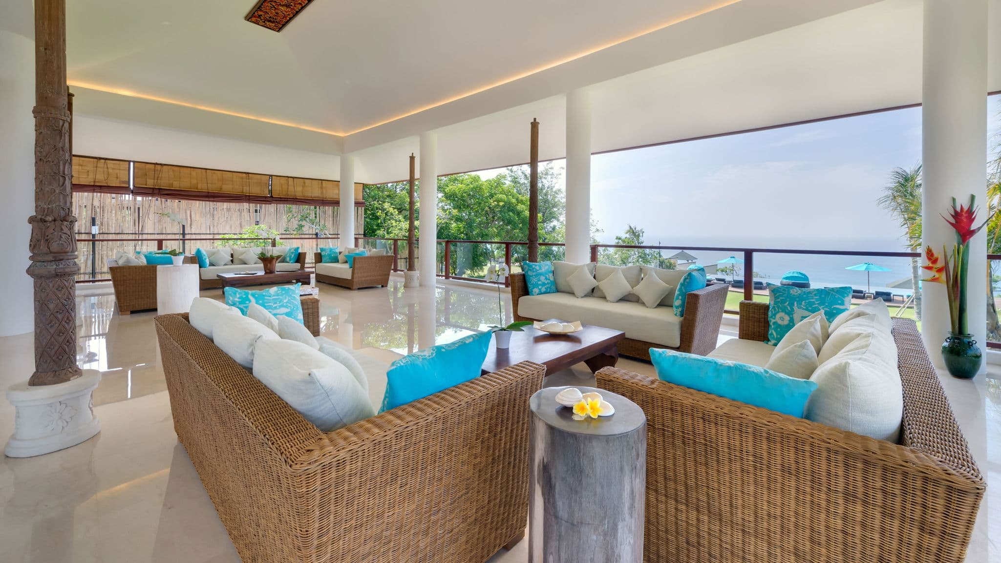 Pandawa Cliff Estate - Villa Rose villa in Nusadua, Bali — photo 4