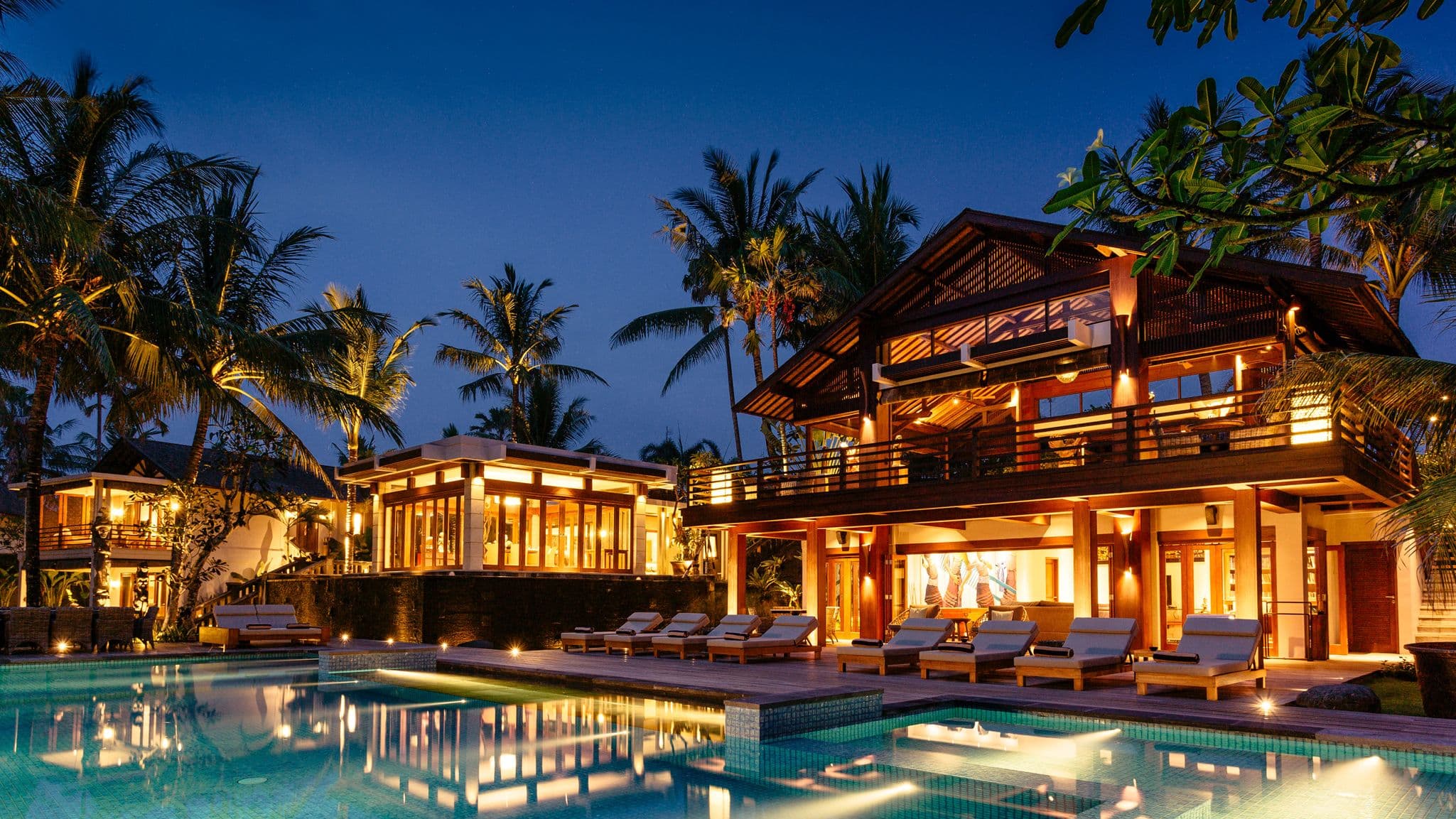 Villa Semarapura in Cemagi, Bali