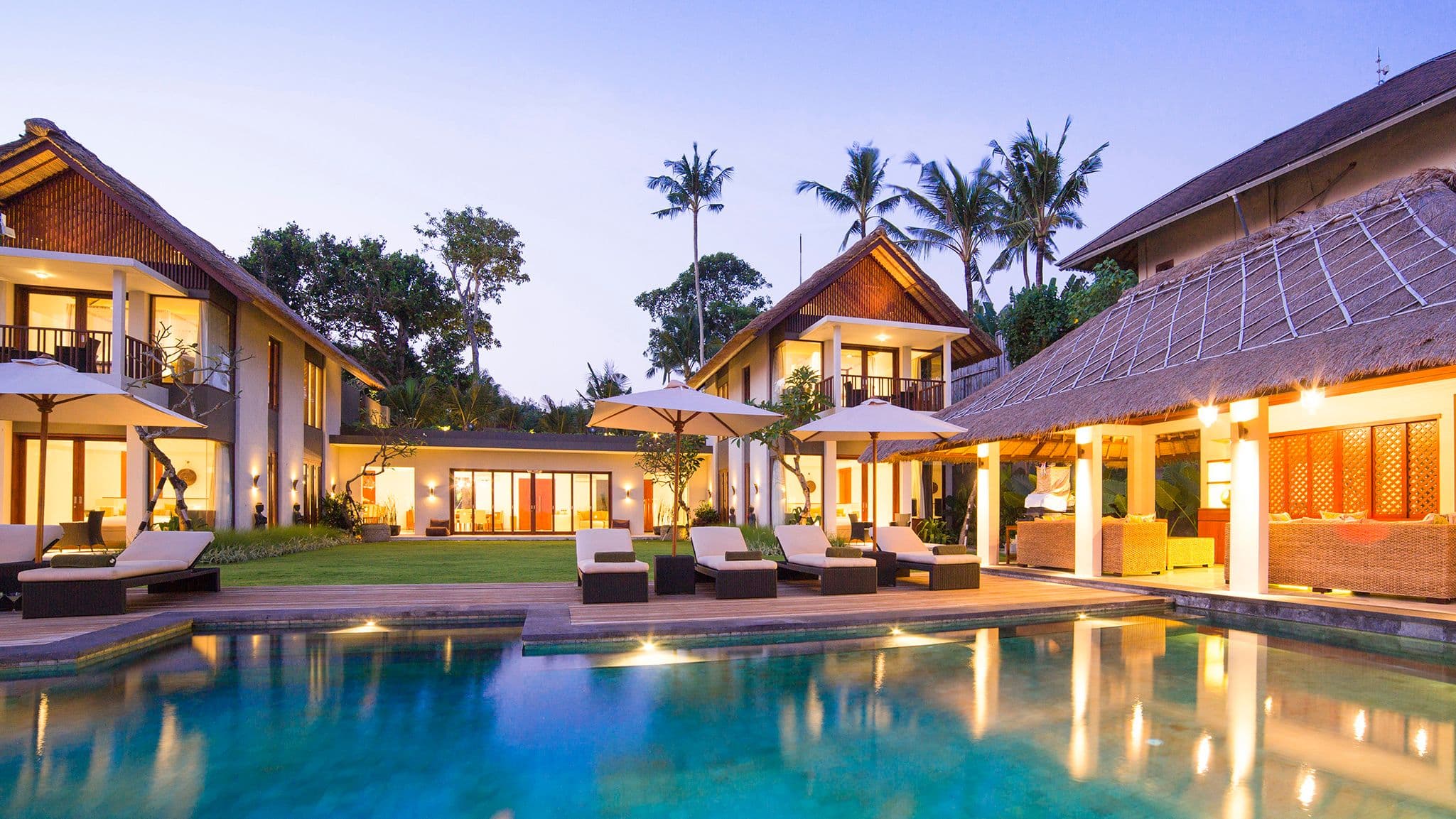 Seseh Beach Villa I in Cemagi, Bali