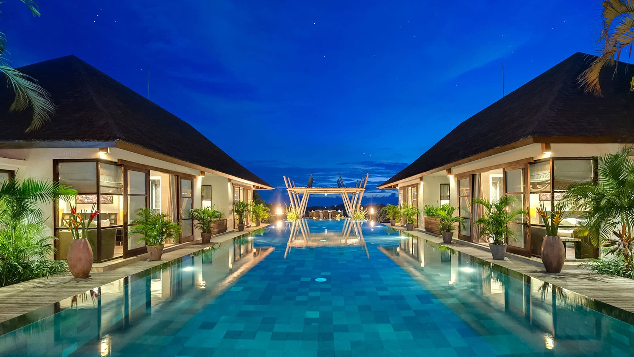 Villa Mandalay in Cemagi, Bali