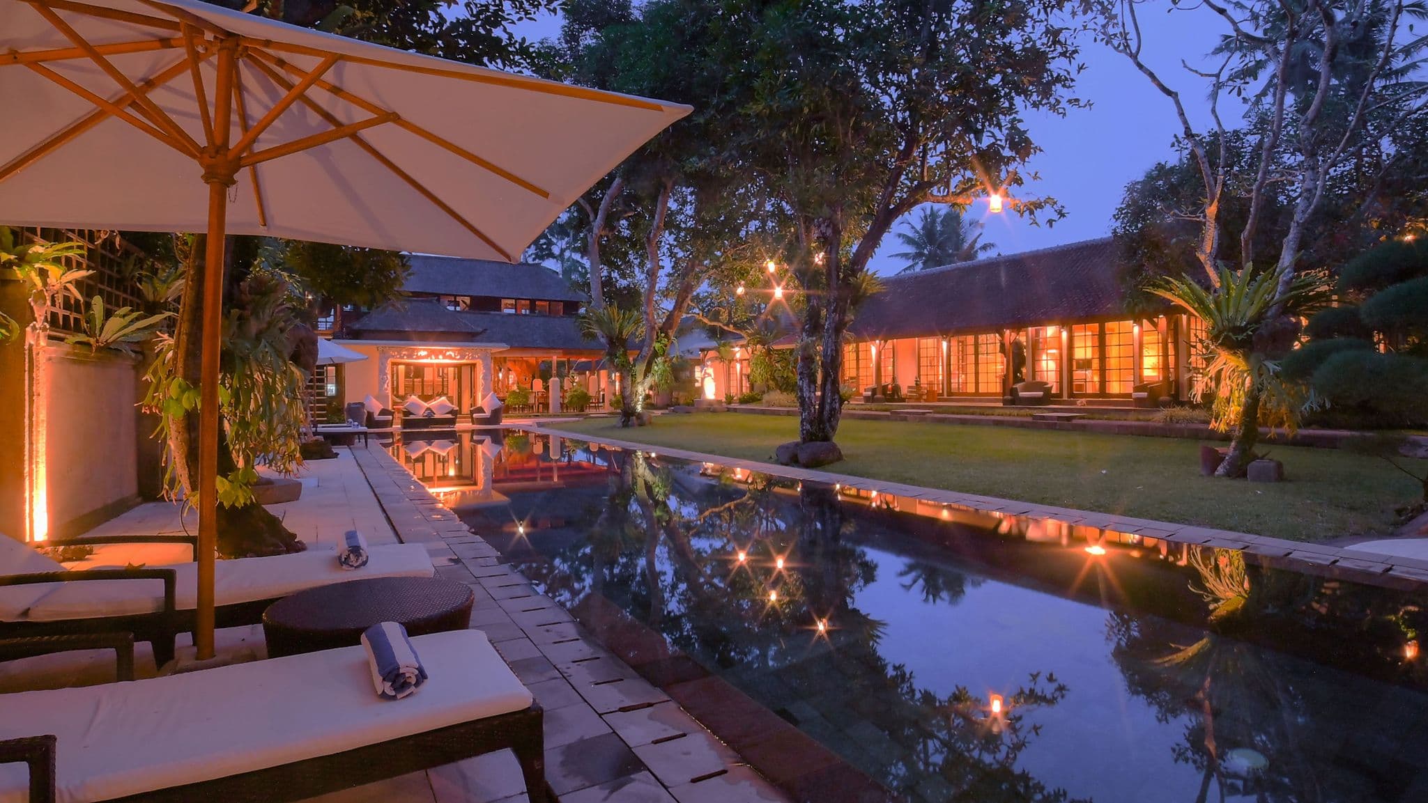 Villa San in Ubud, Bali