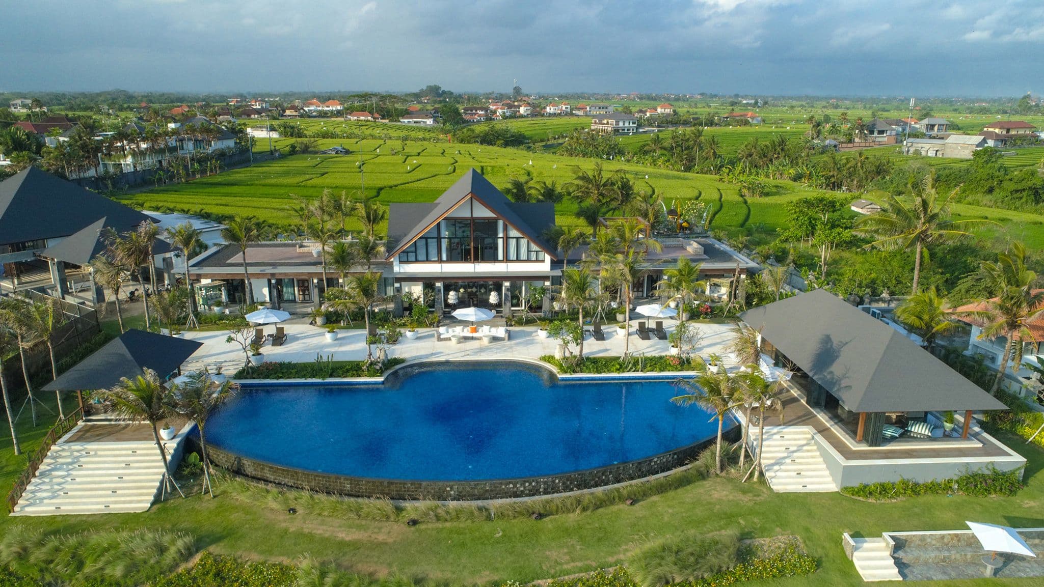 Tirtha Bayu Estate - Villa II in Cemagi, Bali