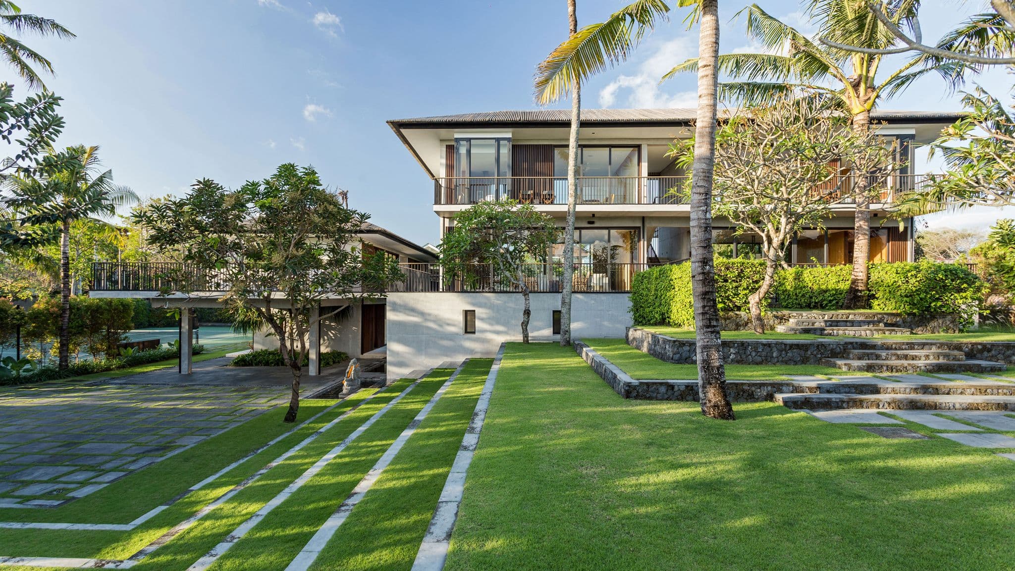 Arnalaya Beach House villa in Canggu, Bali — photo 4
