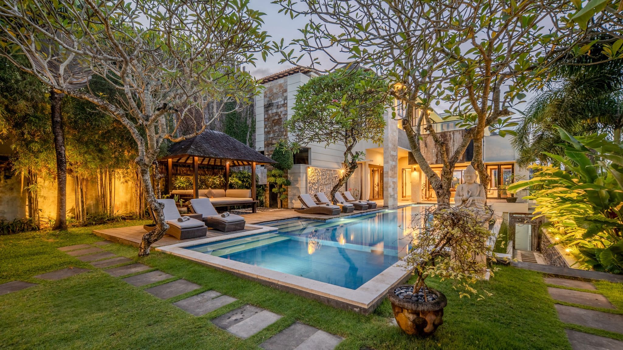 Villa Luwih villa in Canggu, Bali — photo 2