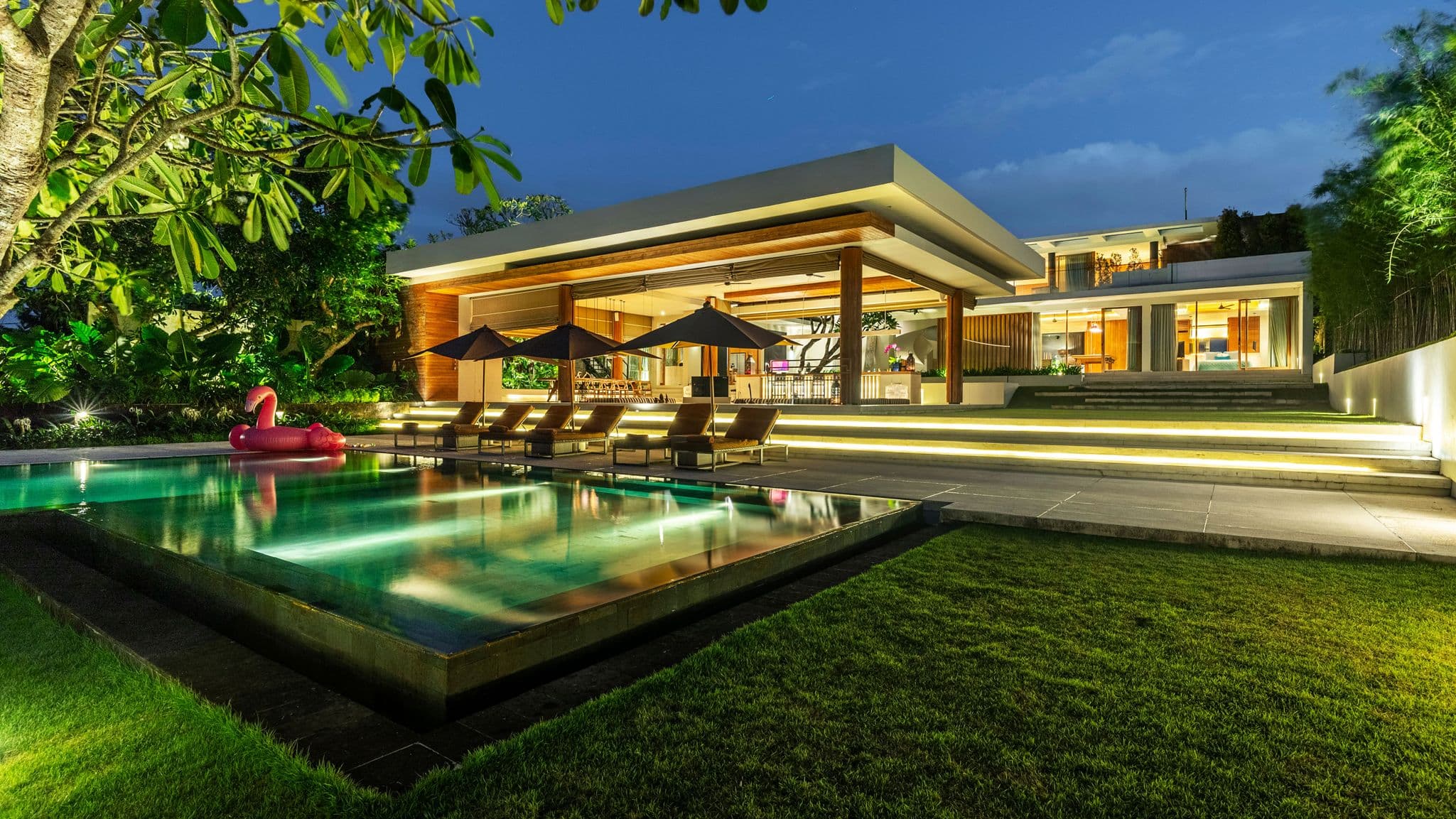 The Iman Villa in Canggu, Bali
