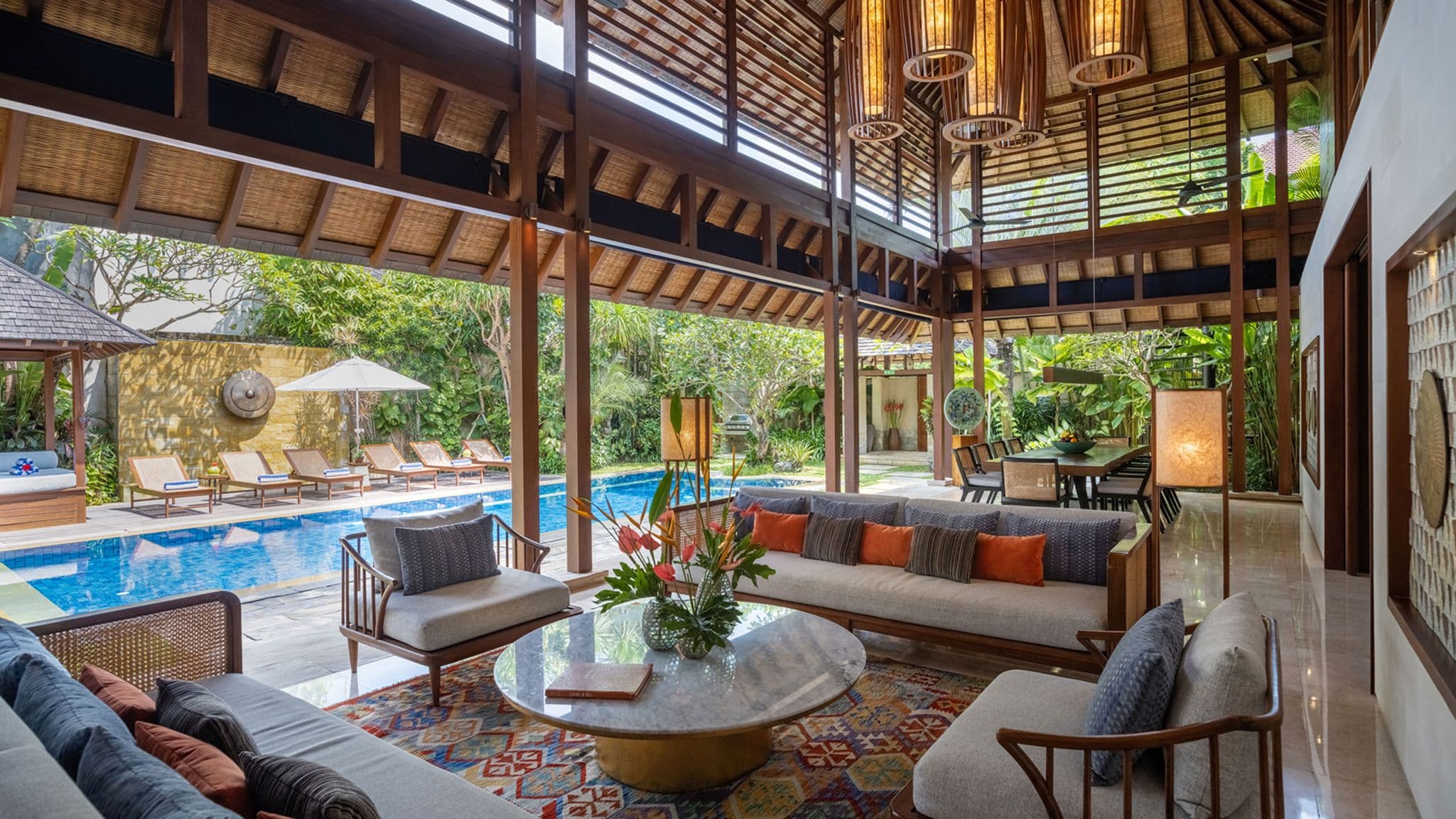 Villa Windu Sari villa in Seminyak, Bali — photo 4