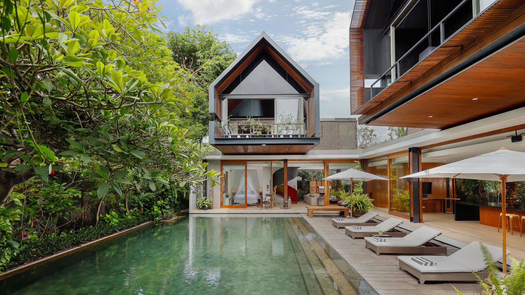 Villa Svarga in Sanur, Bali