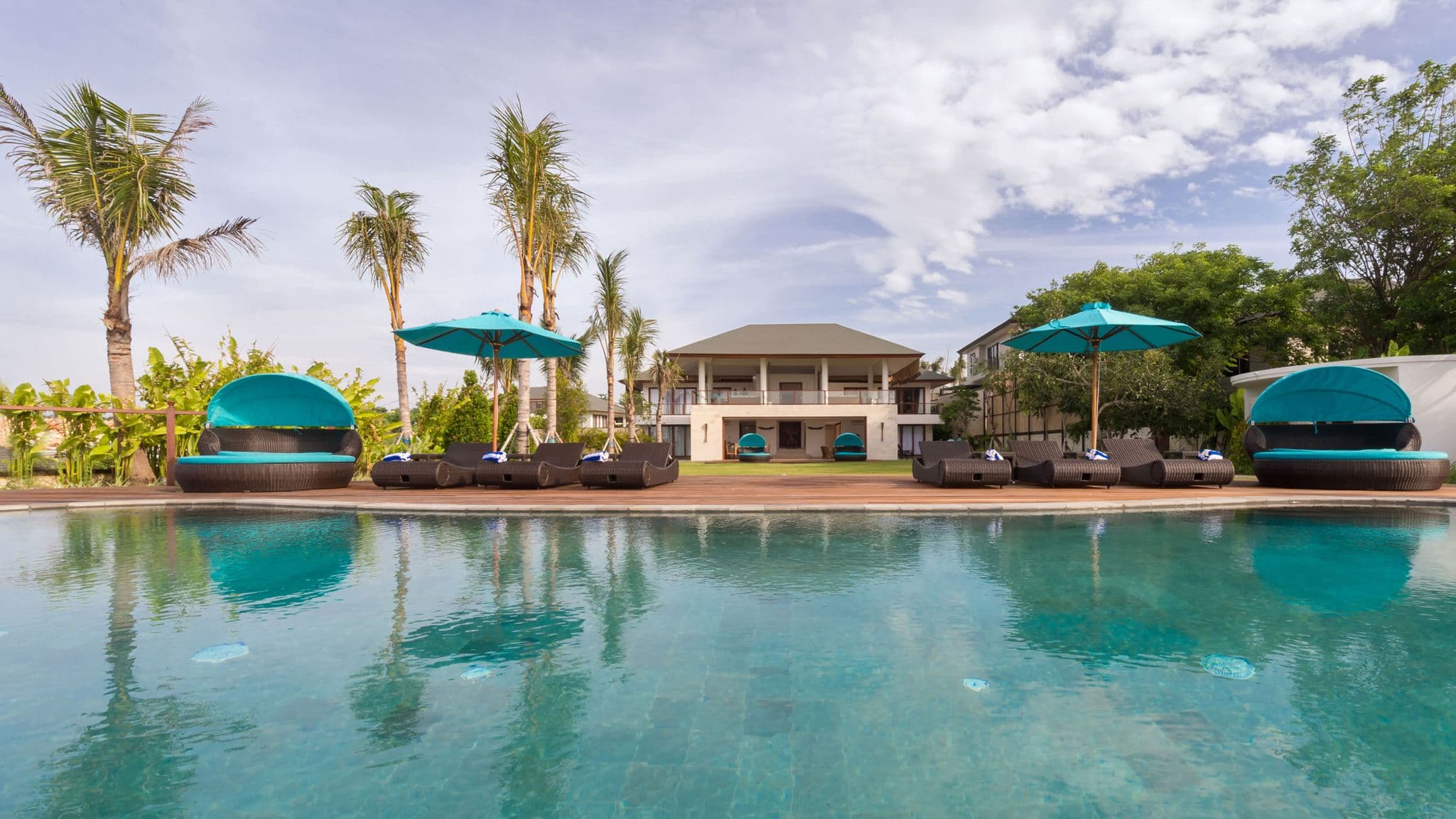 Pandawa Cliff Estate - Villa Rose villa in Nusadua, Bali — photo 2