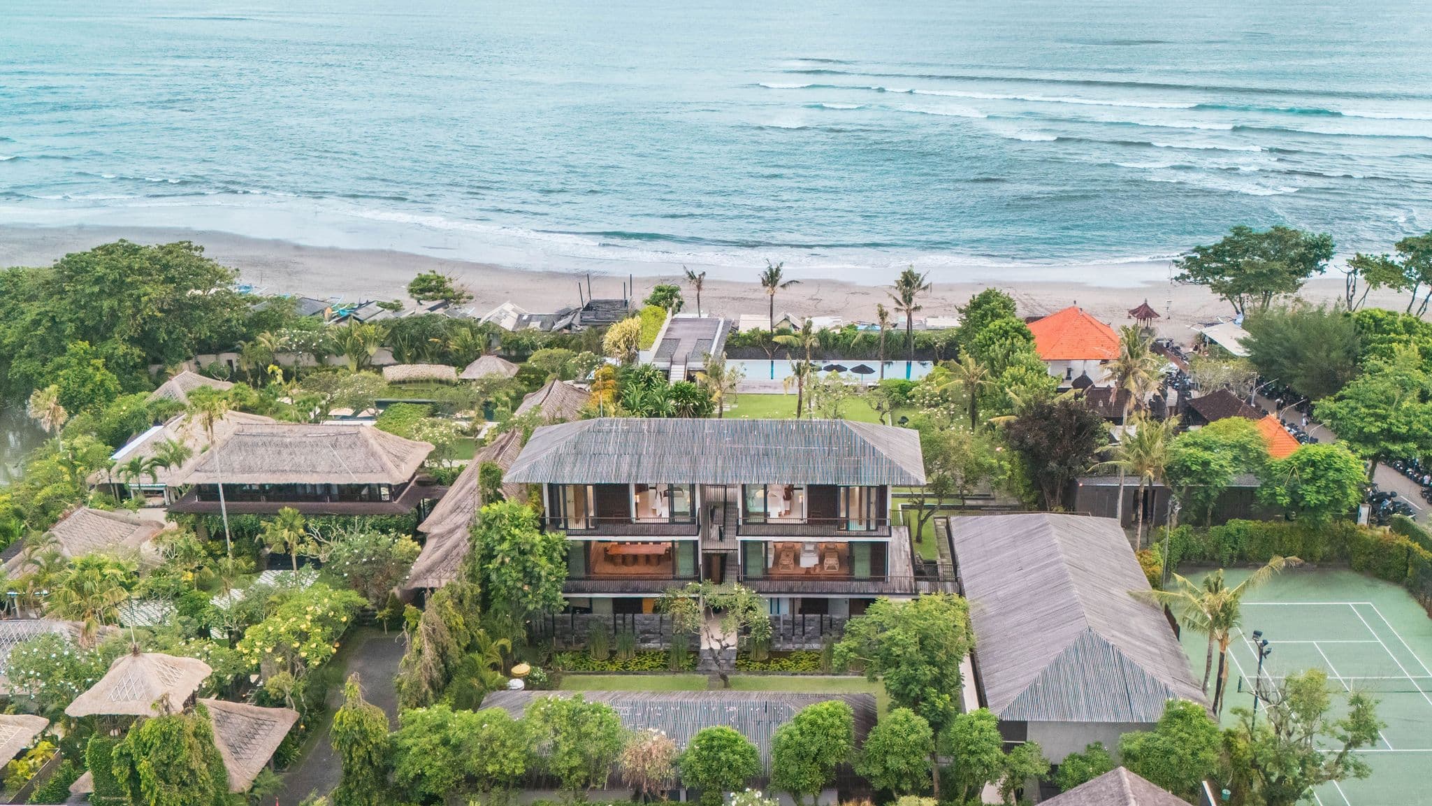 Arnalaya Beach House villa in Canggu, Bali — photo 2