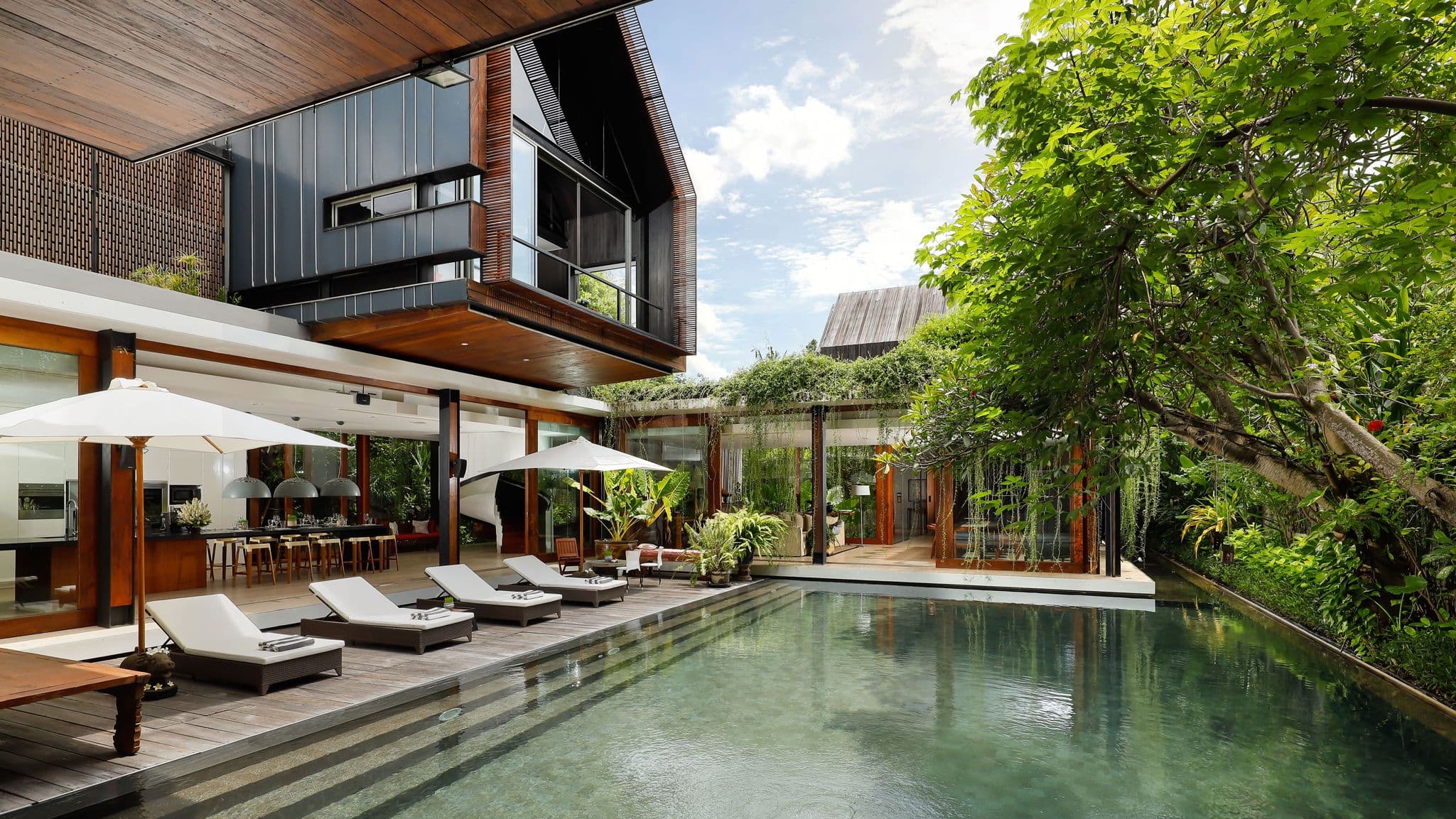 Villa Svarga villa in Sanur, Bali — photo 2