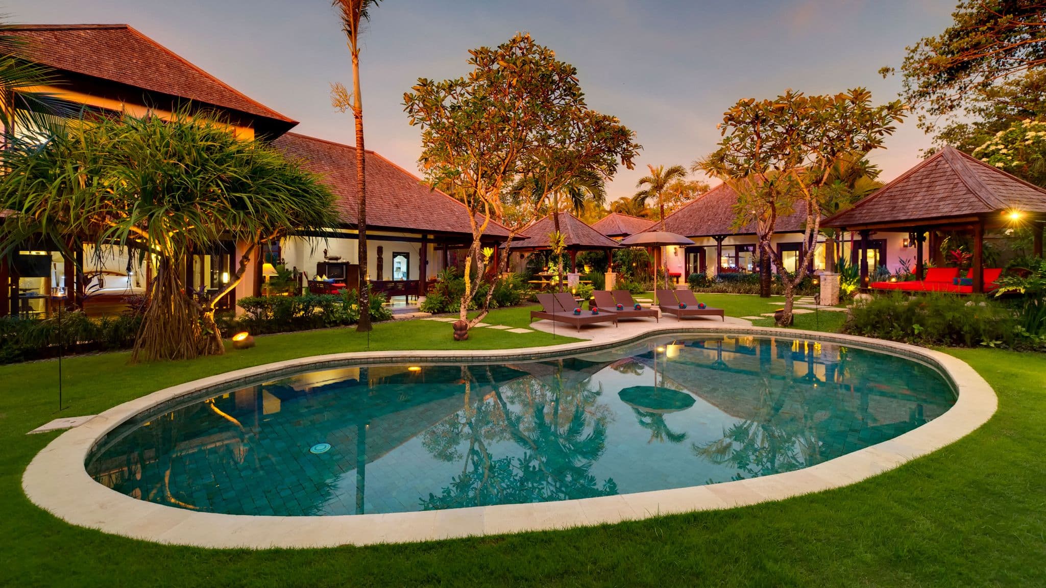 Villa Kakatua in Canggu, Bali