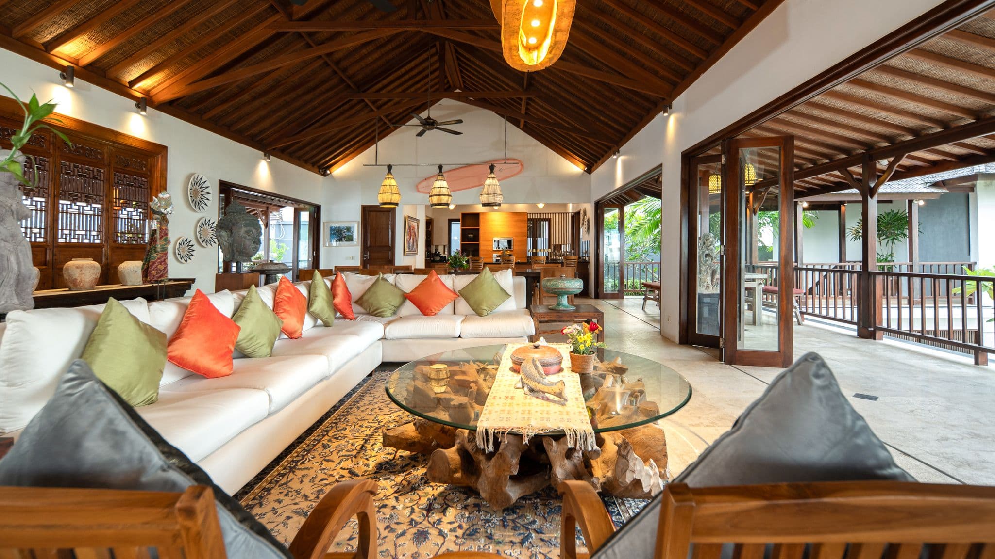 Villa Asada villa in Candidasa, Bali — photo 4