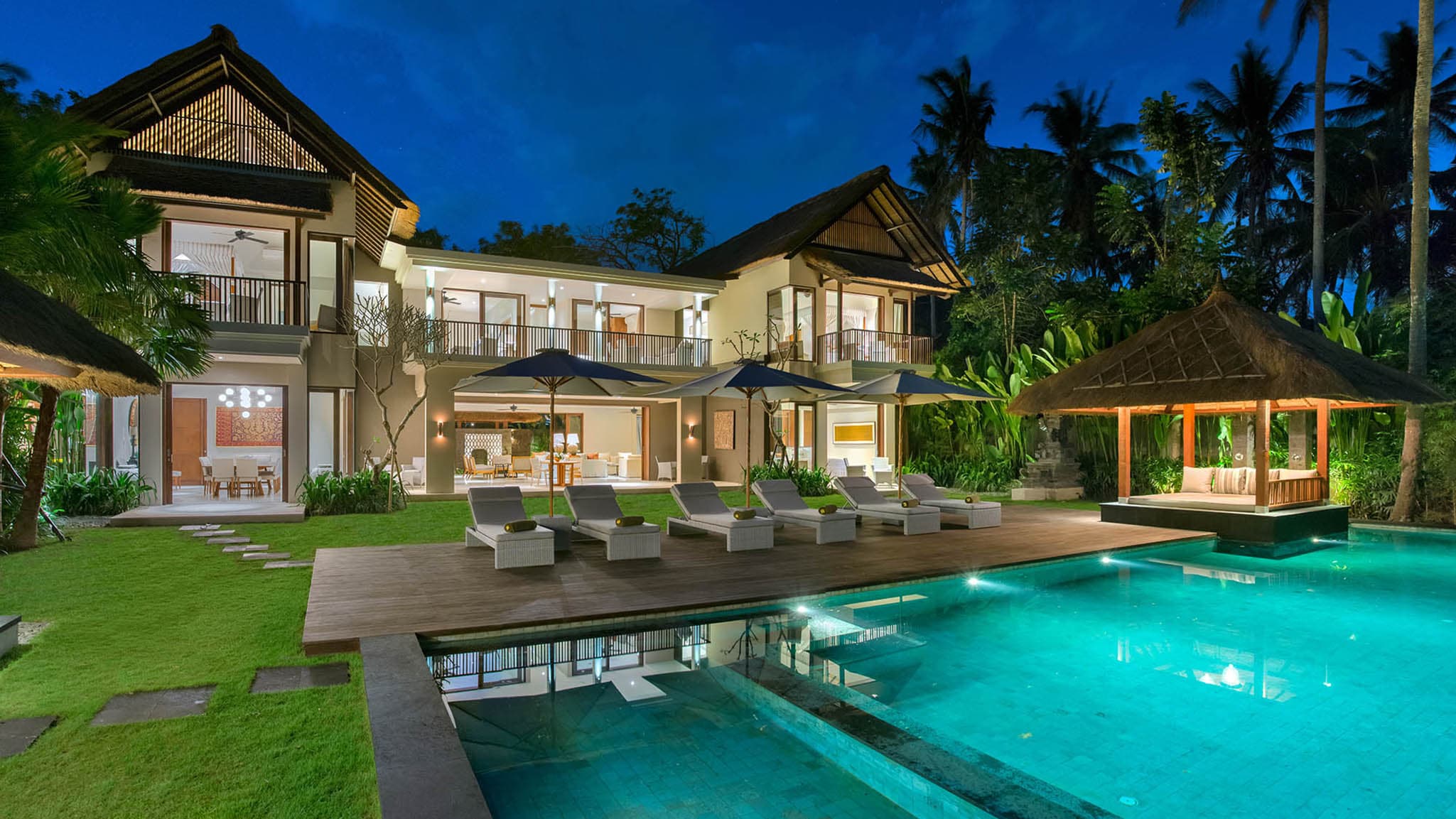 Seseh Beach Villa II in Cemagi, Bali