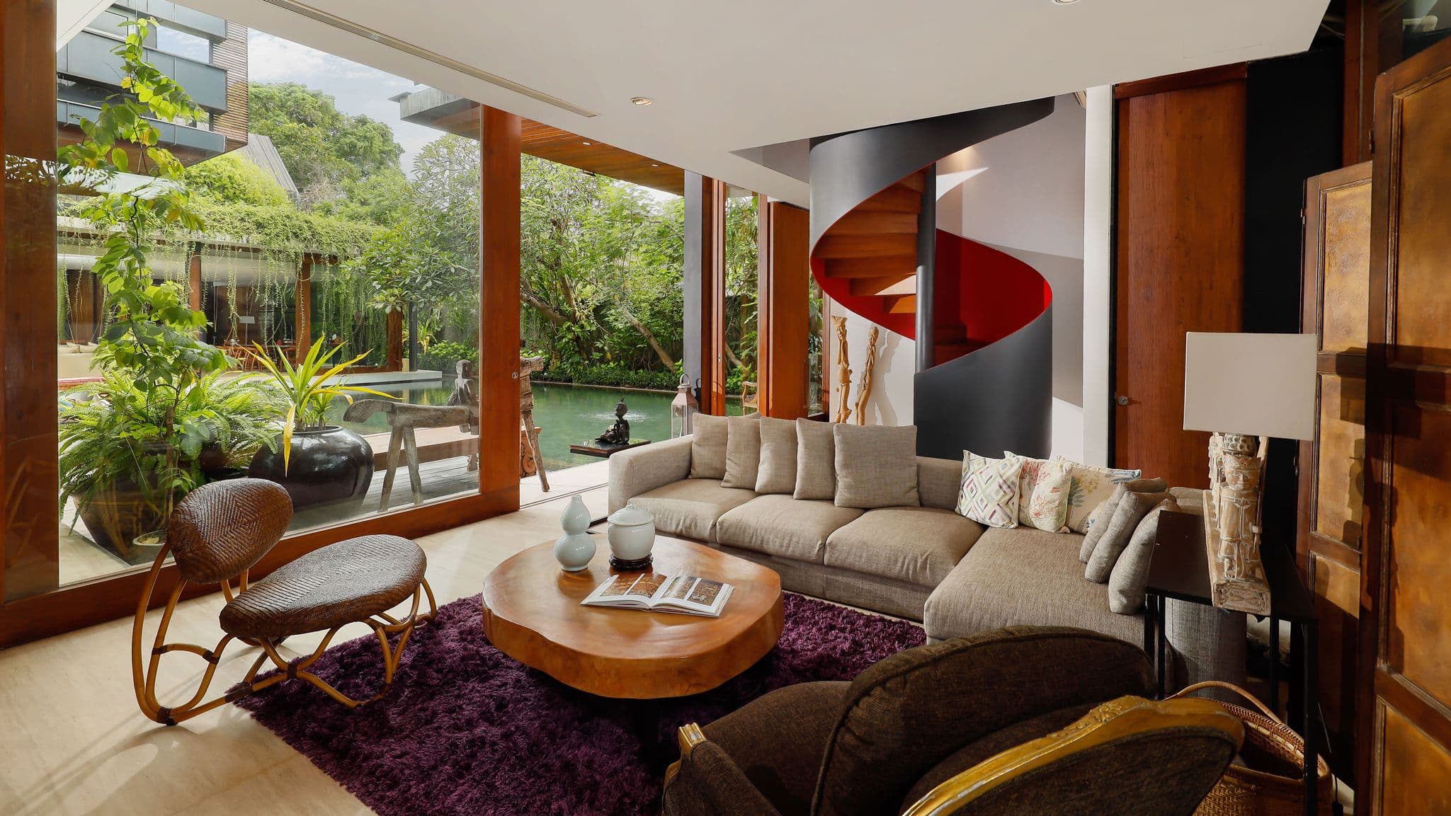Villa Svarga villa in Sanur, Bali — photo 4