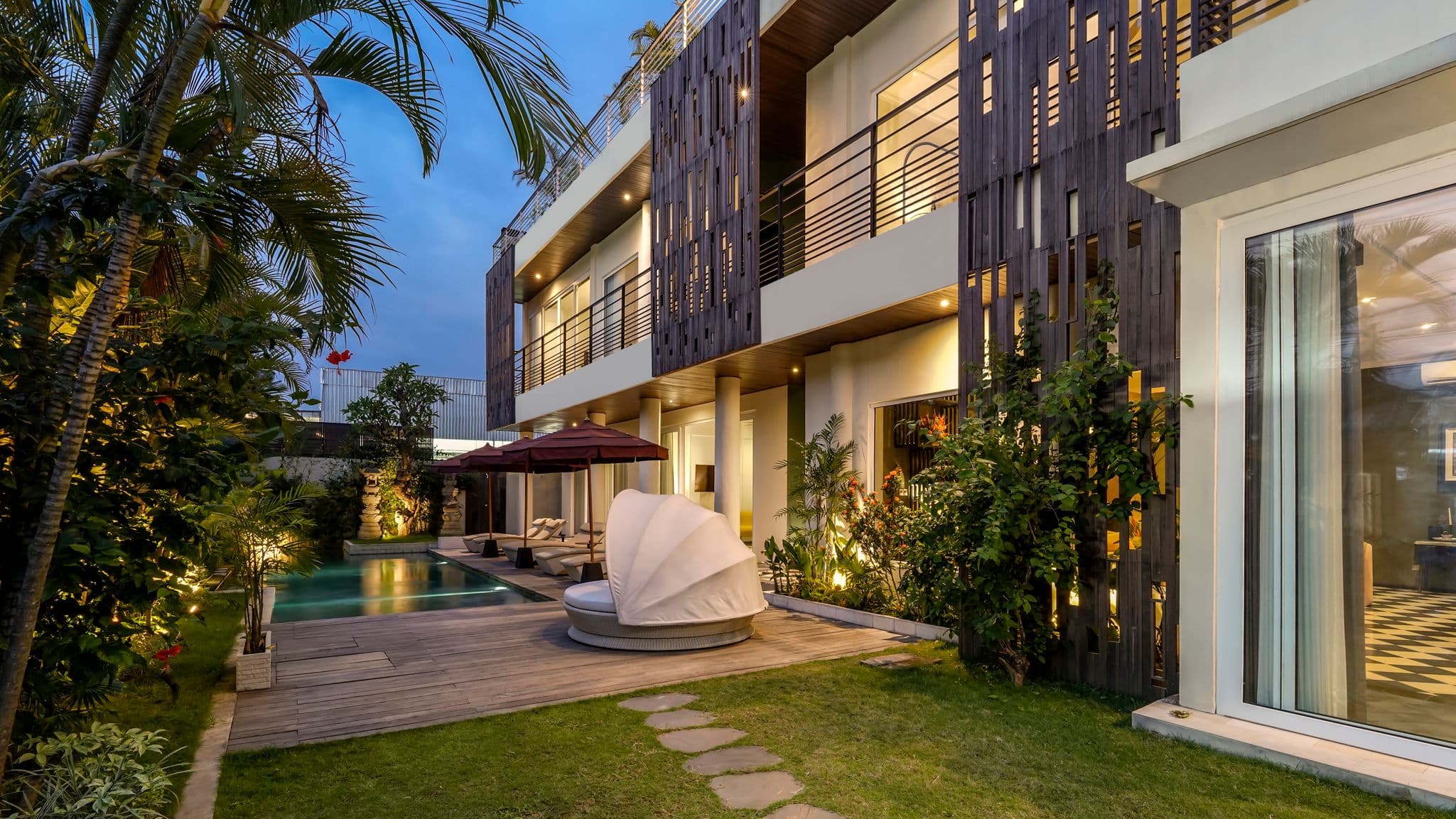 Helene's House villa in Ubud, Bali — photo 2