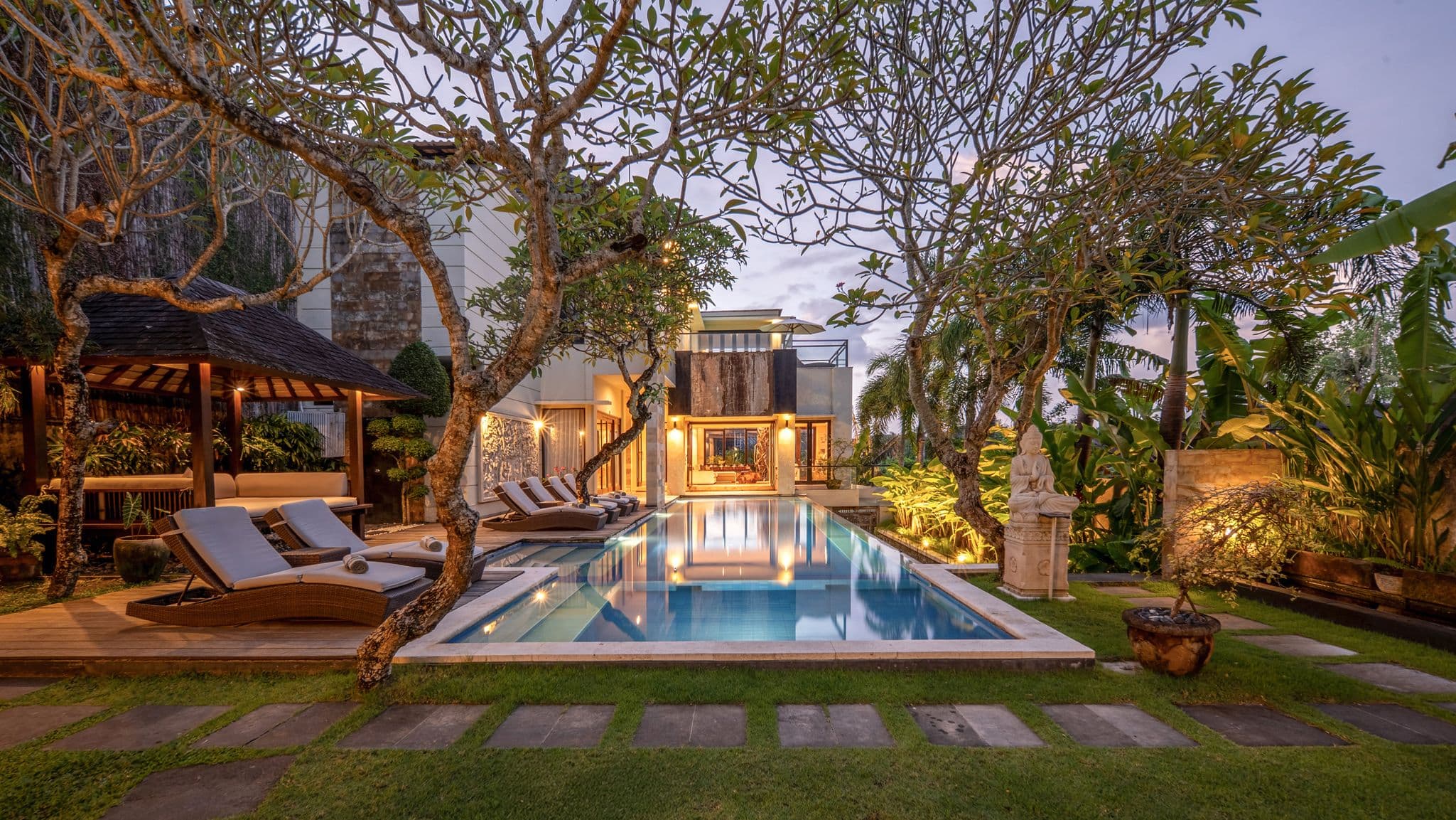 Villa Luwih in Canggu, Bali