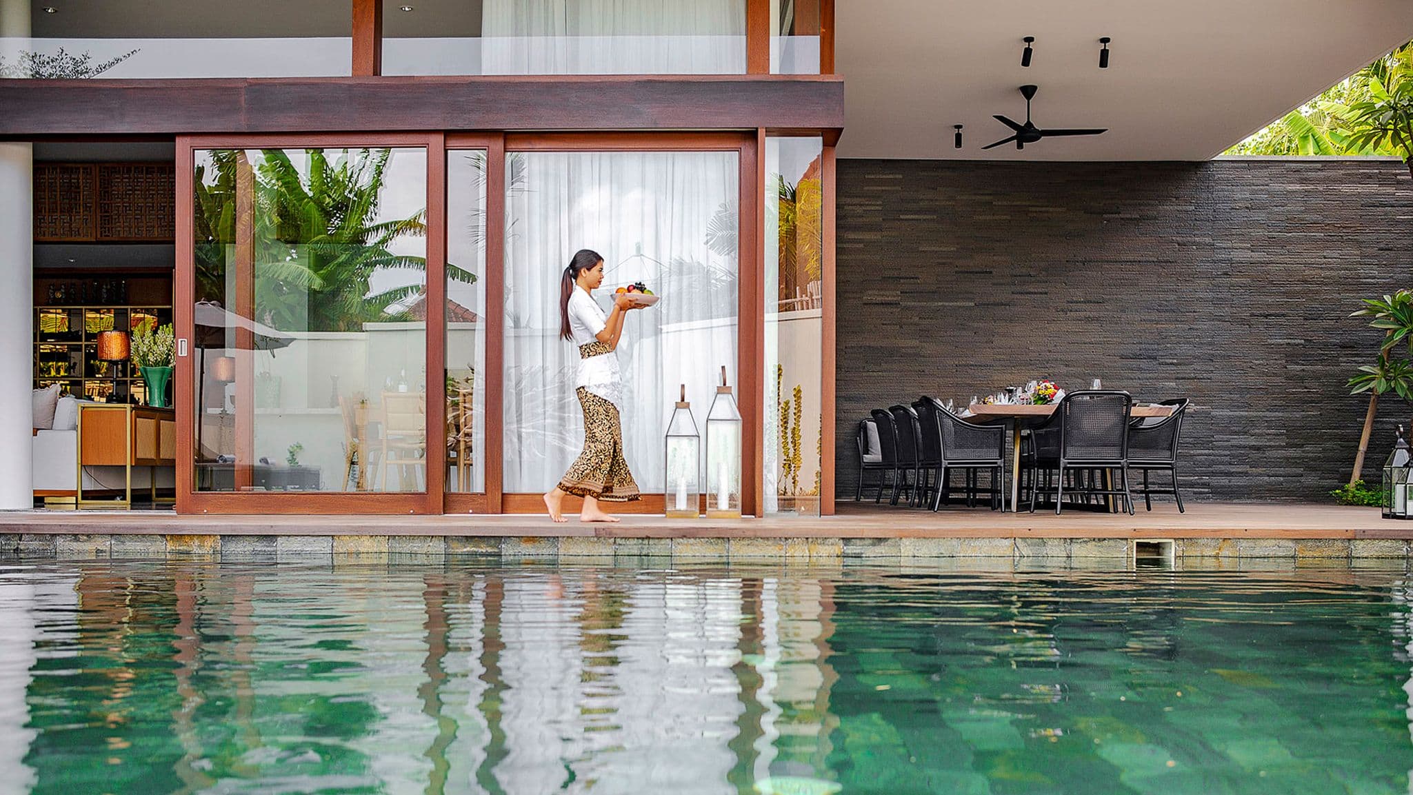 Villa Indrani villa in Canggu, Bali — photo 2