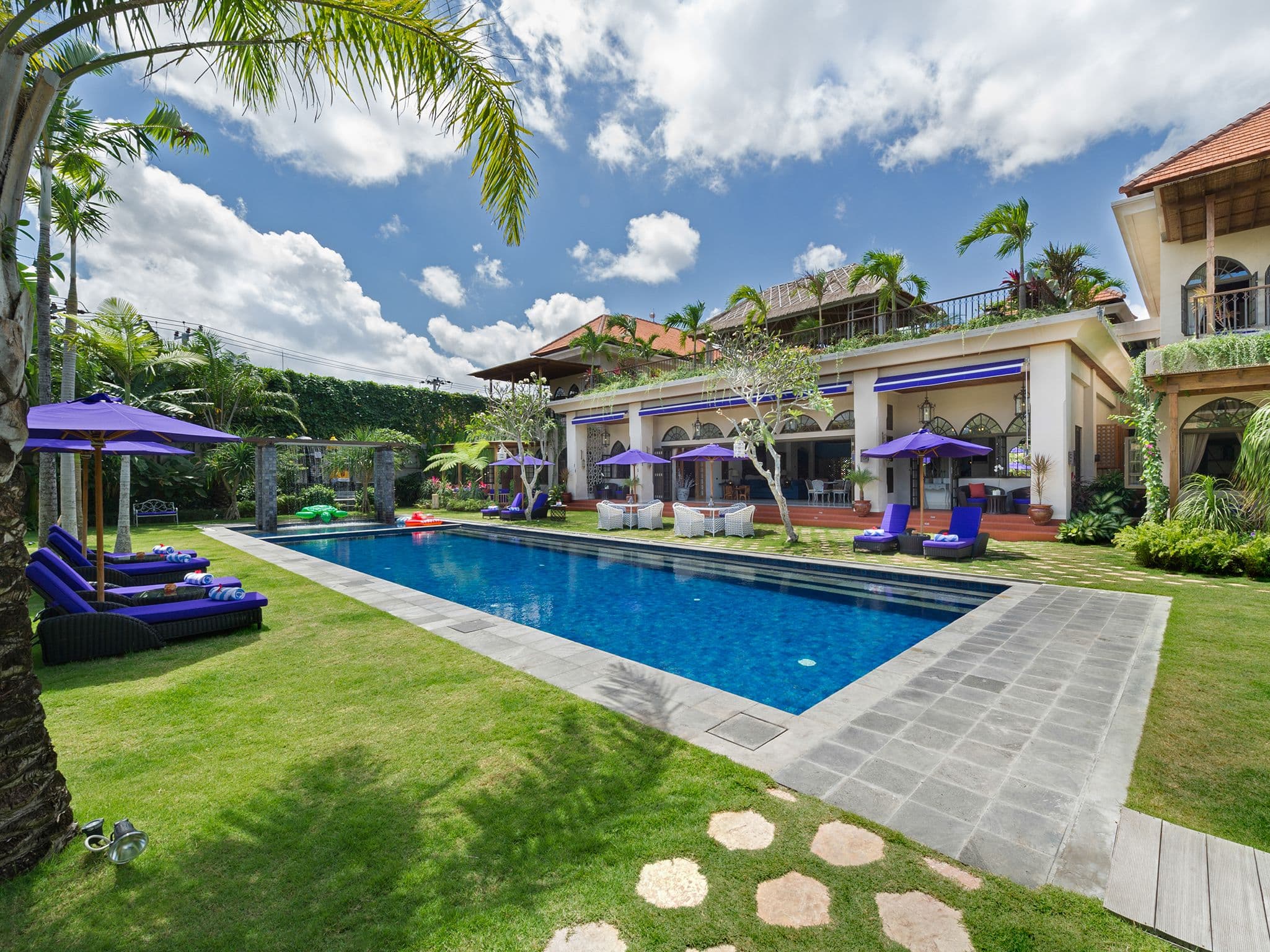 Villa Sayang d' Amour villa in Seminyak, Bali — photo 2