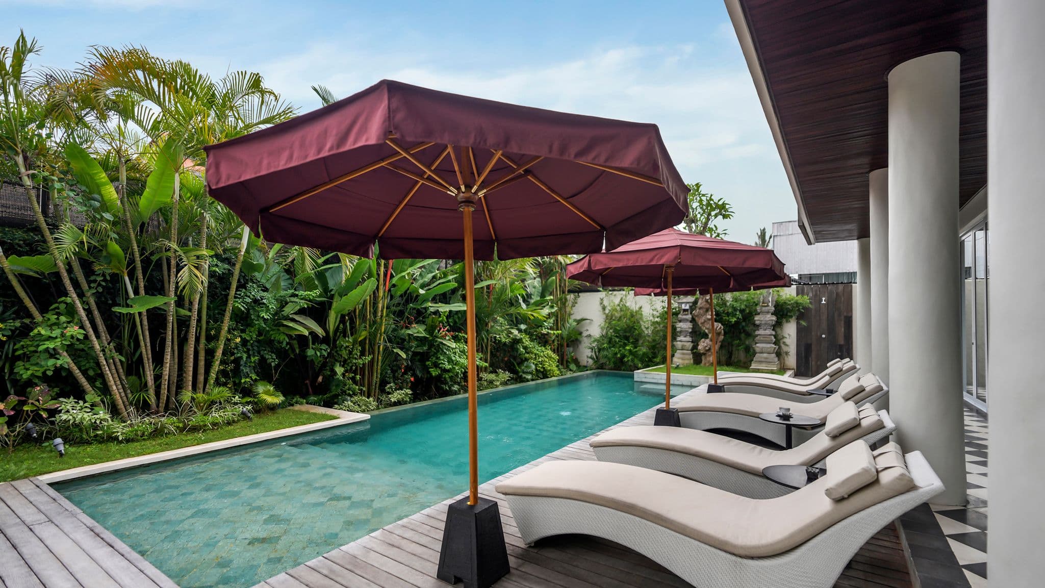 Helene's House villa in Ubud, Bali — photo 4