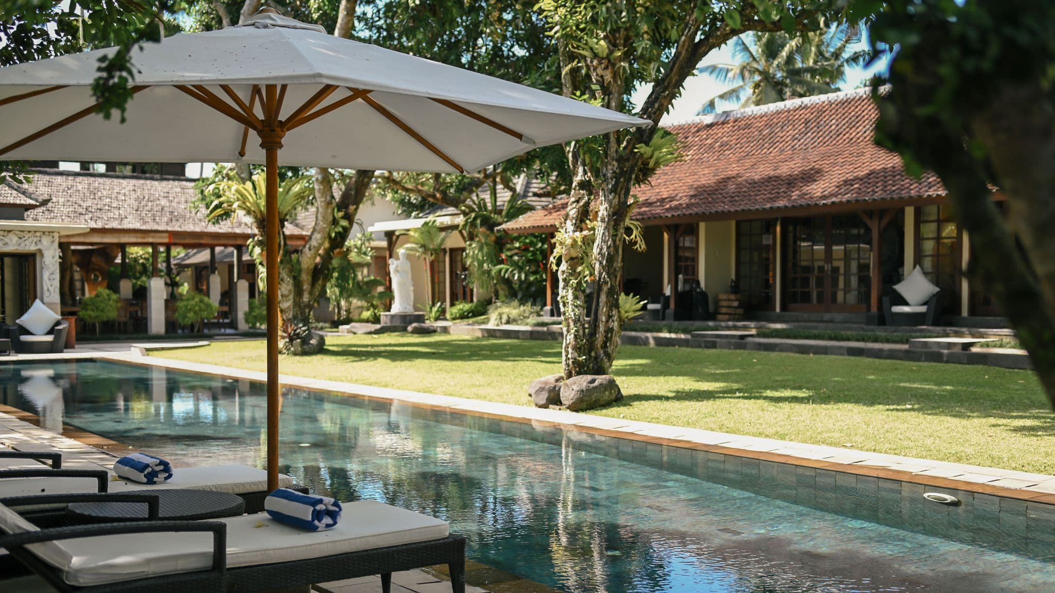 Villa San villa in Ubud, Bali — photo 3