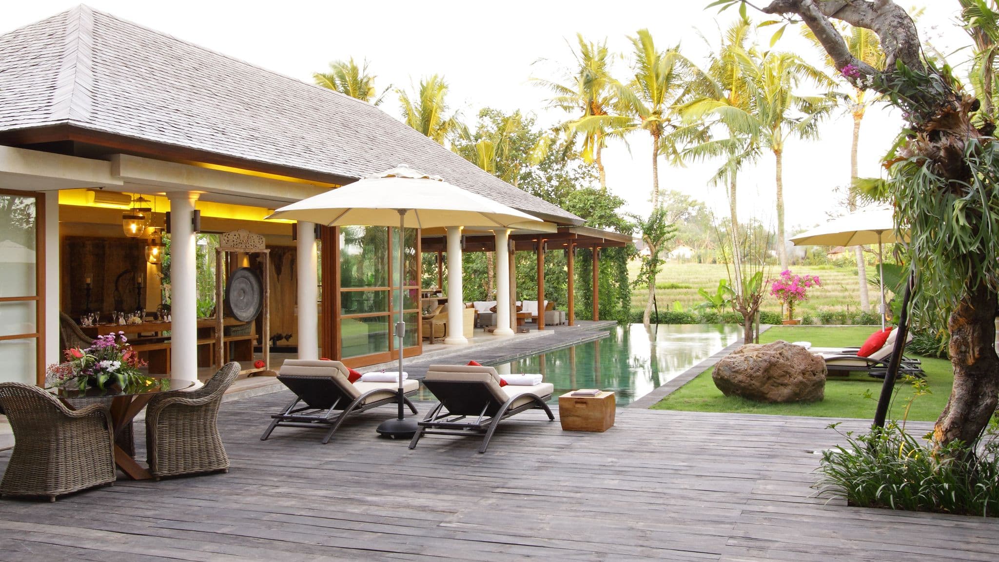 Dea Villas - Villa Sarasvati villa in Canggu, Bali — photo 2