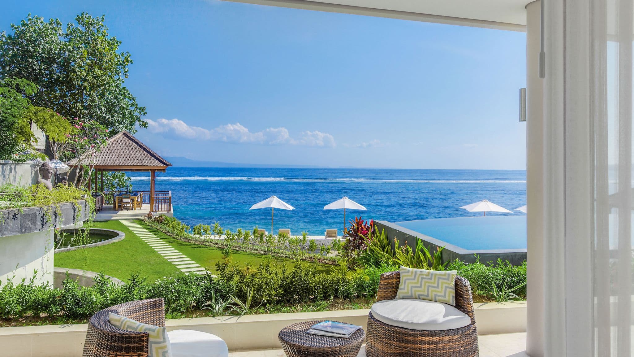 Villa Tirta Nila villa in Candidasa, Bali — photo 3