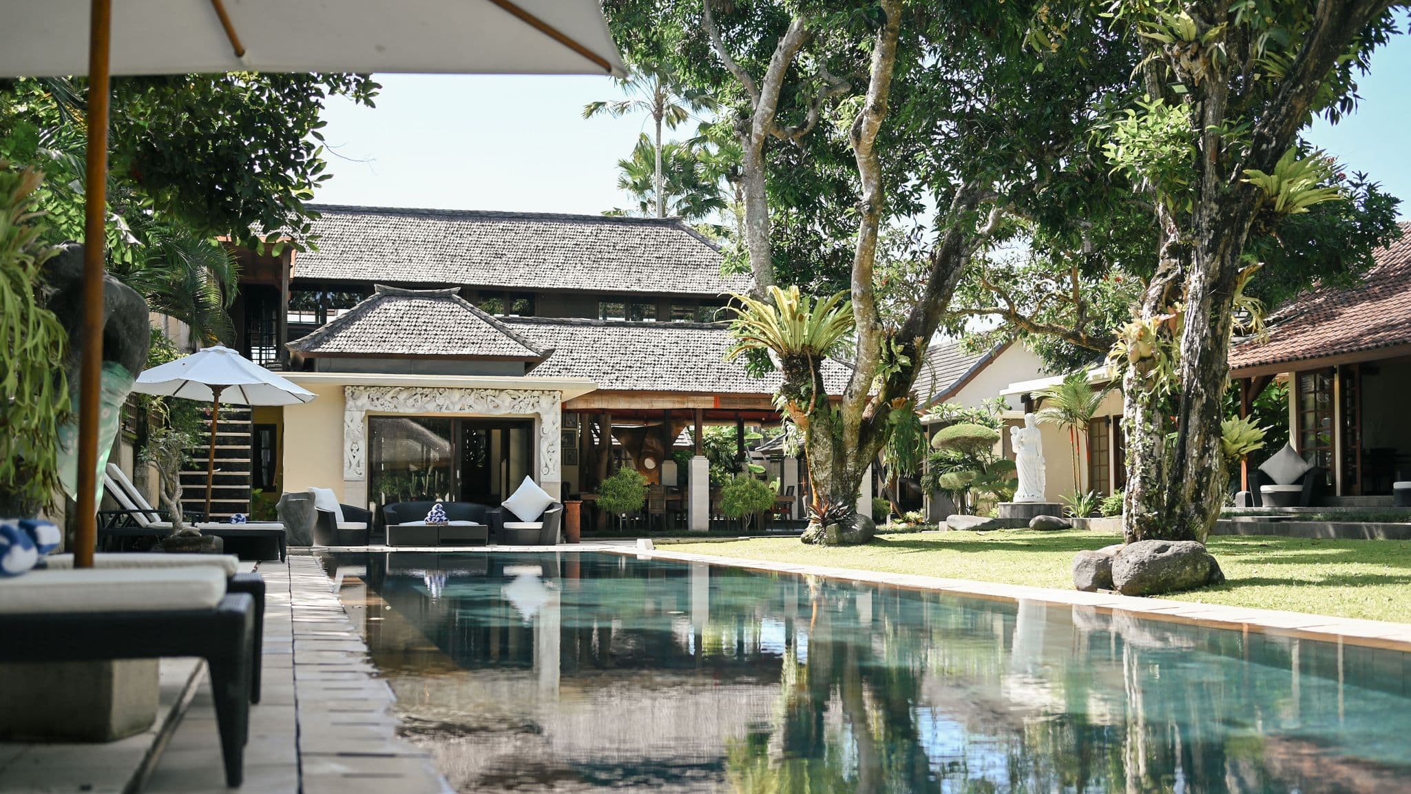 Villa San villa in Ubud, Bali — photo 2