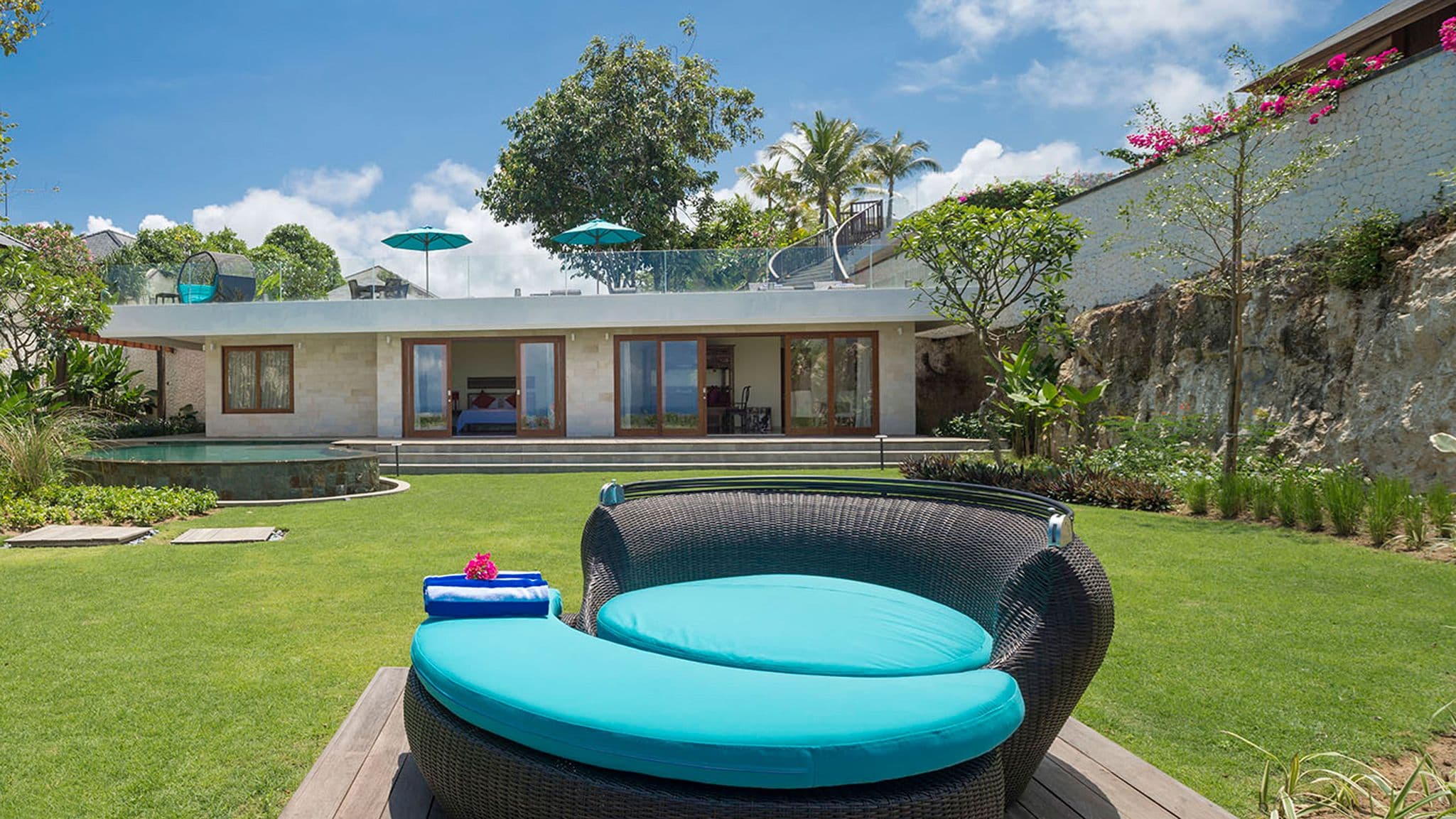 Pandawa Cliff Estate - Villa Markisa villa in Nusadua, Bali — photo 3
