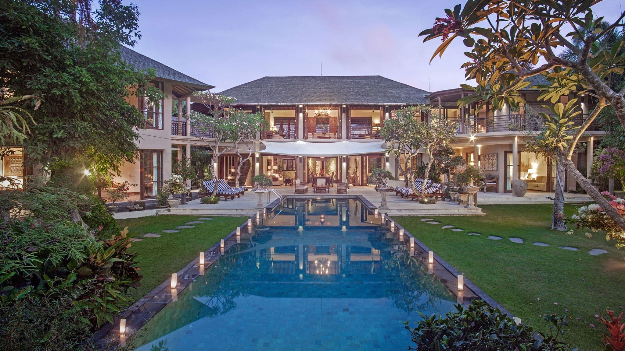 Honeymoon villas