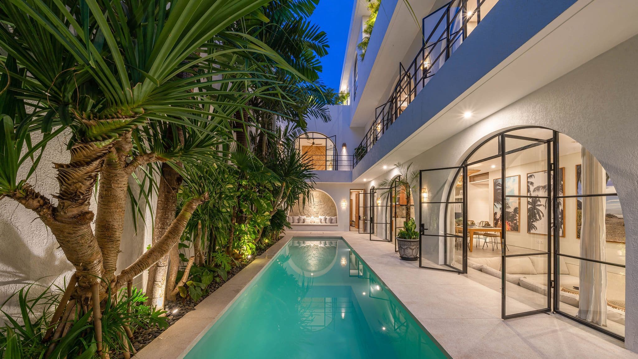 Family villas
