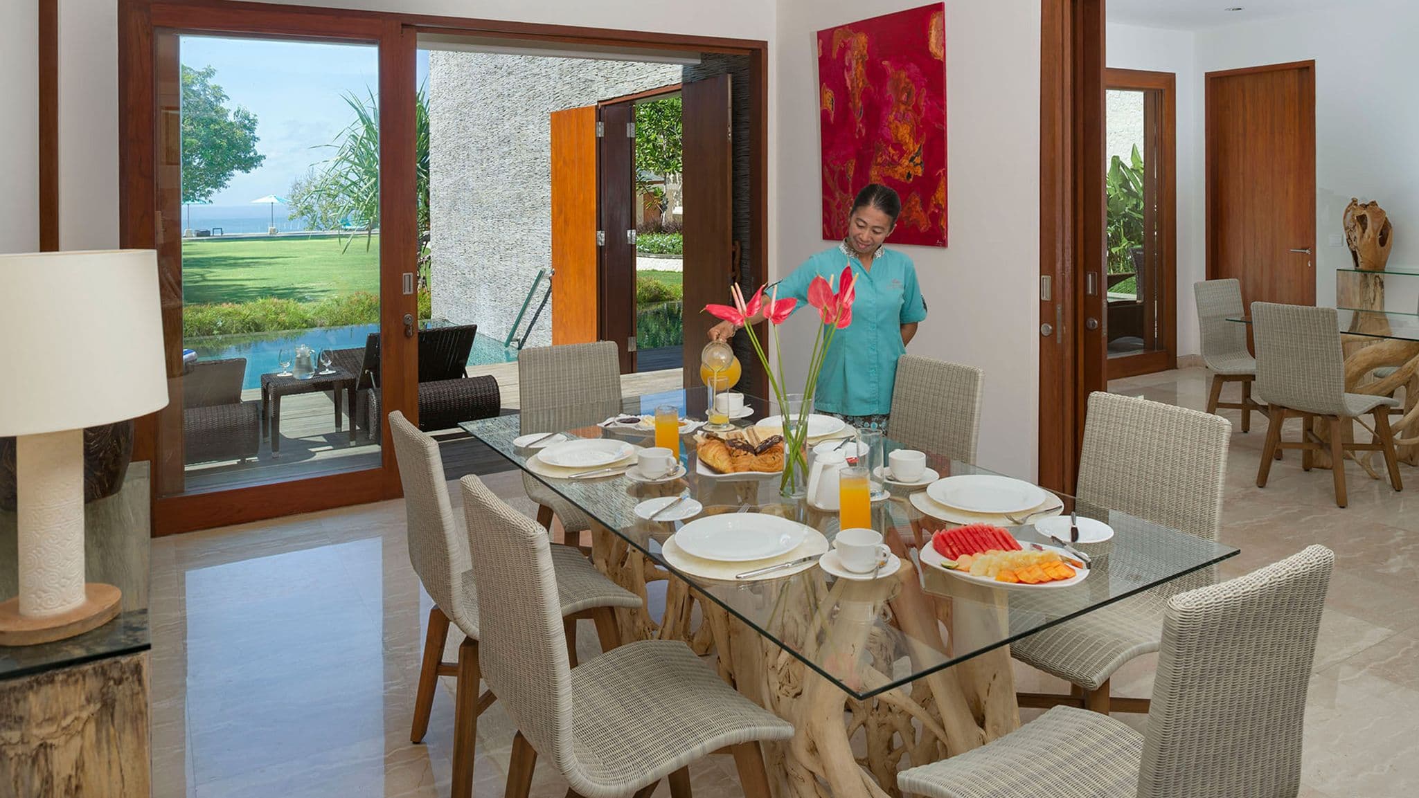 Pandawa Cliff Estate - Villa Markisa villa in Nusadua, Bali — photo 5