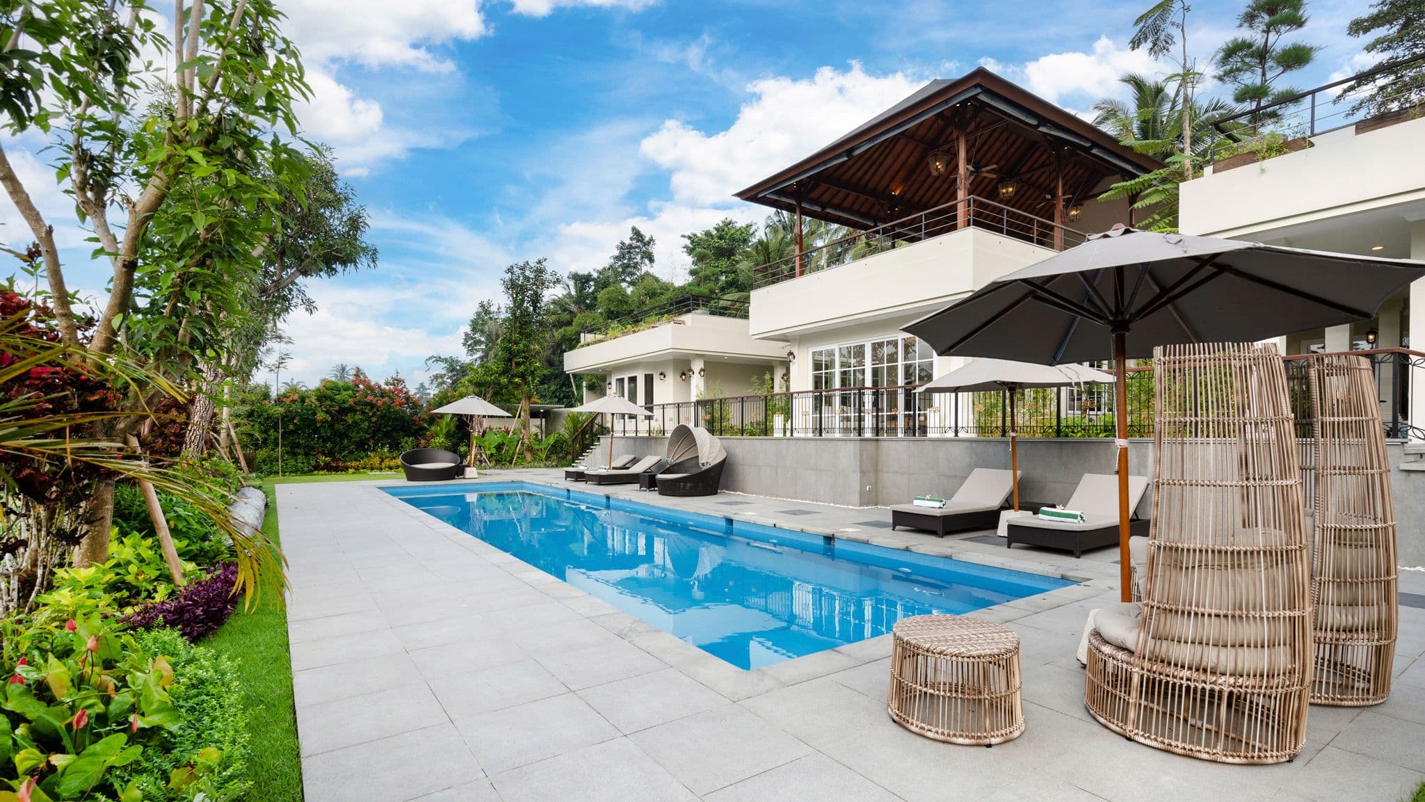 The Pala Ubud - Villa Sanghyang villa in Ubud, Bali — photo 2