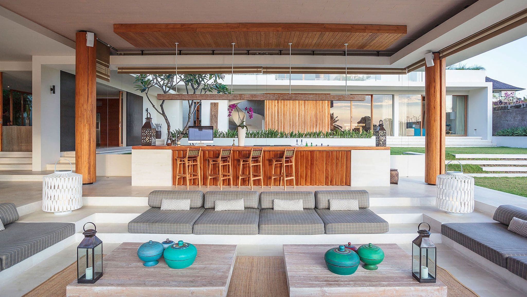The Iman Villa villa in Canggu, Bali — photo 4
